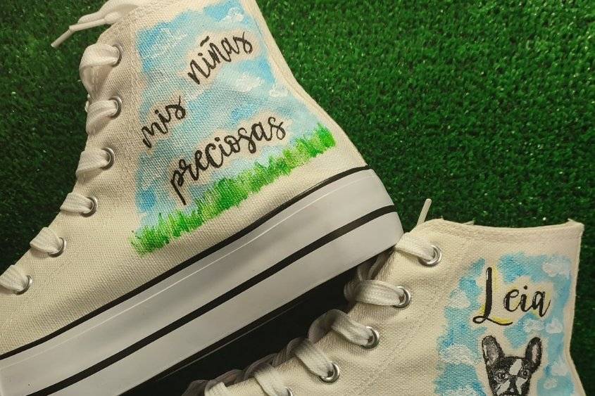 Zapatillas personalizadas
