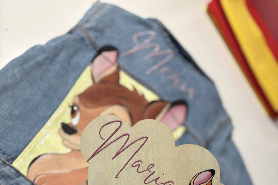 Chaqueta personalizada Bebé