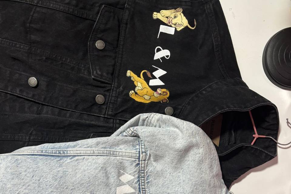 Chaqueta personalizada