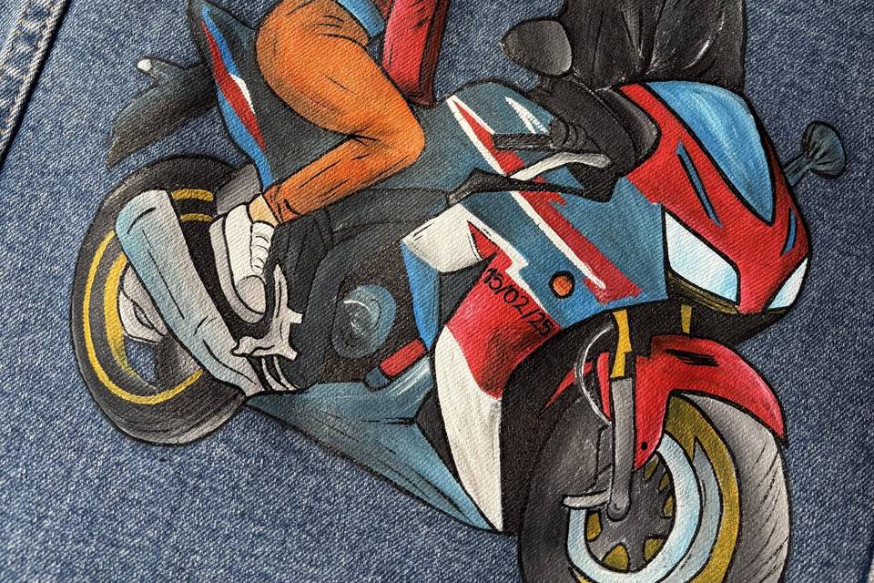 Chaqueta personalizada