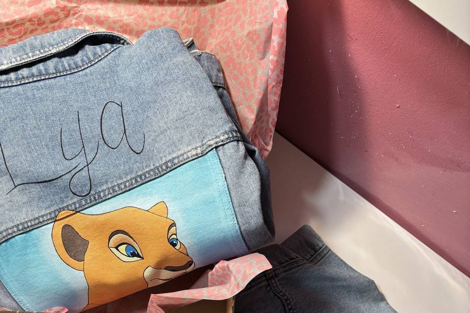 Chaqueta personalizada