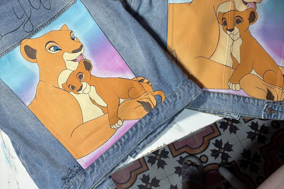 Chaqueta personalizada