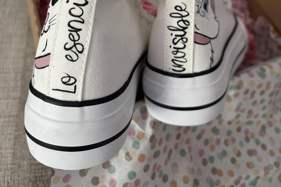 Zapatillas personalizadas
