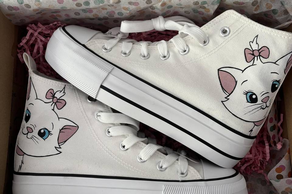 Zapatillas personalizadas