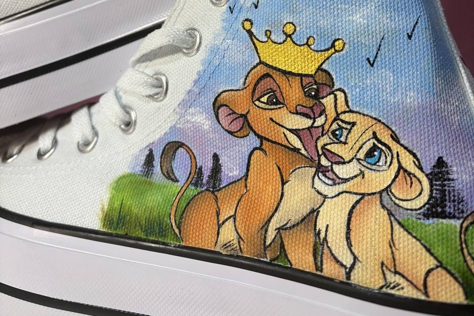 Zapatillas personalizadas