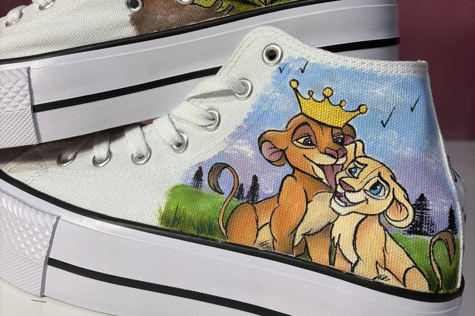 Zapatillas personalizadas