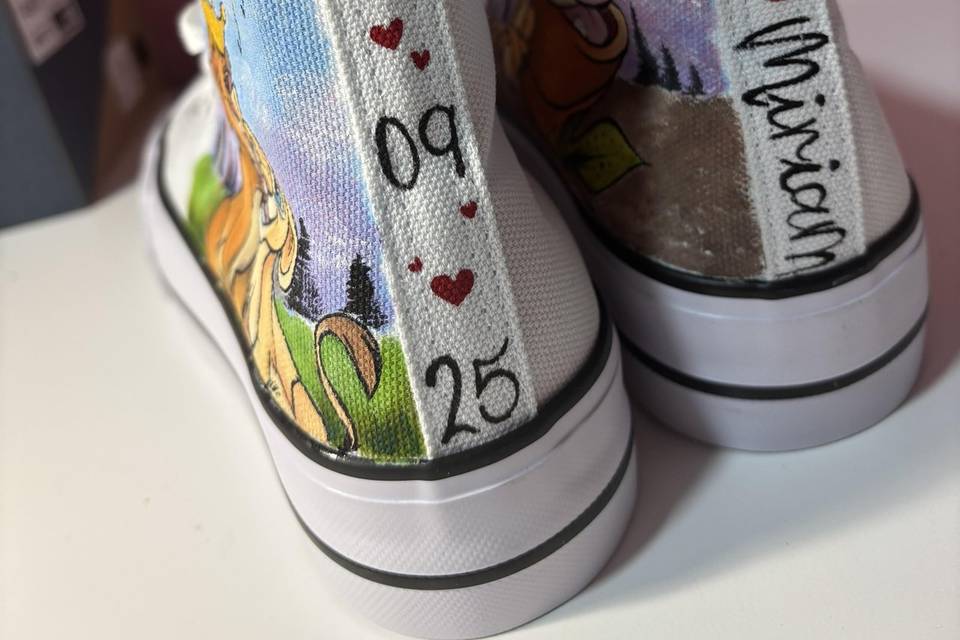 Zapatillas personalizadas