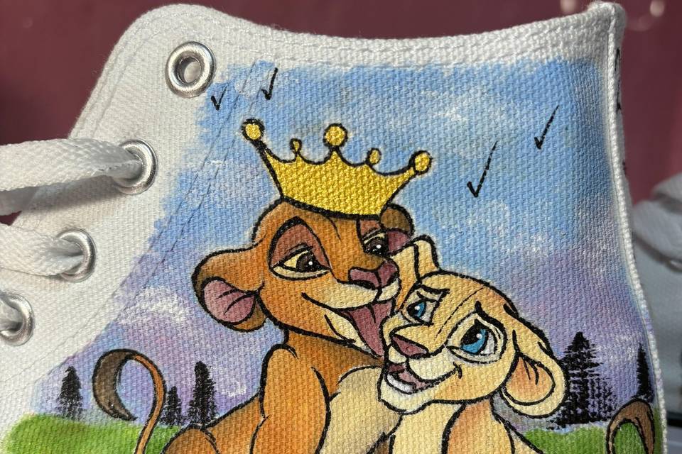 Zapatillas personalizadas