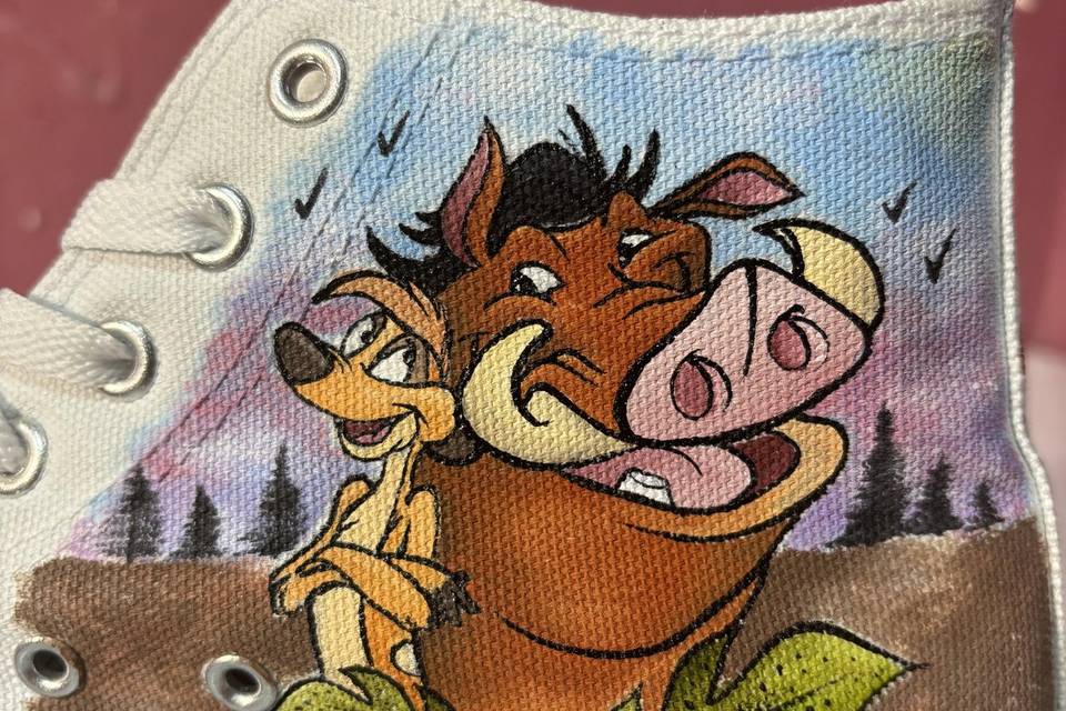 Zapatillas personalizadas