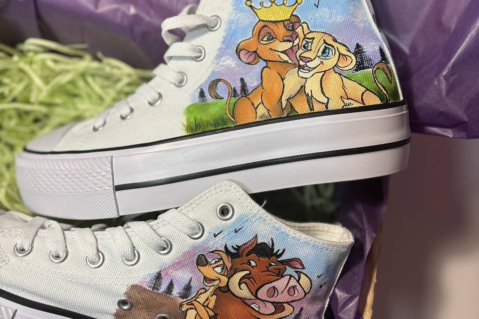 Zapatillas personalizadas