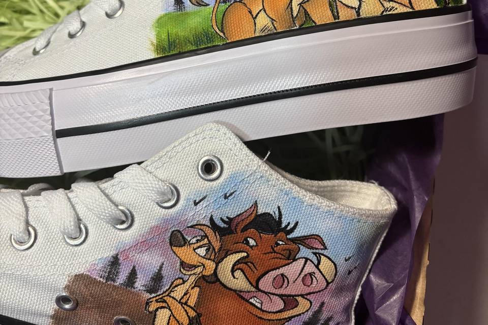 Zapatillas personalizadas