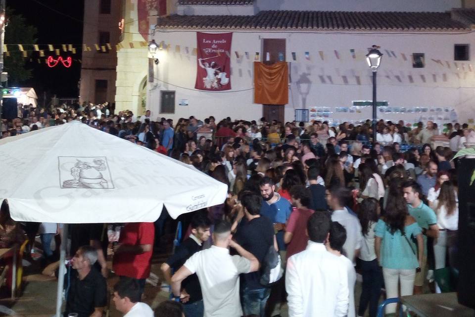 Fiestas Ermita