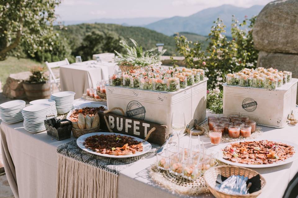 Decoración boda