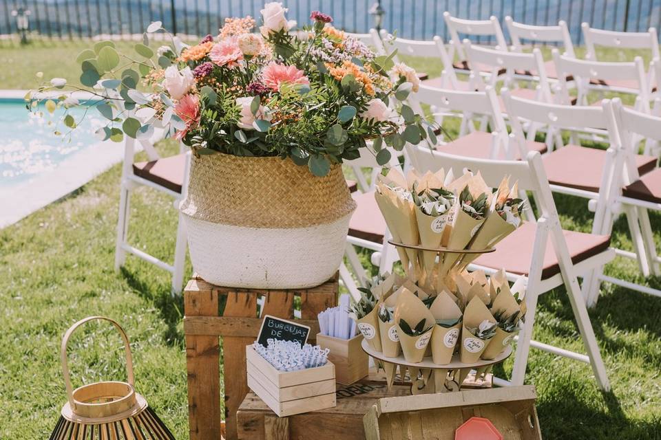 Decoración boda
