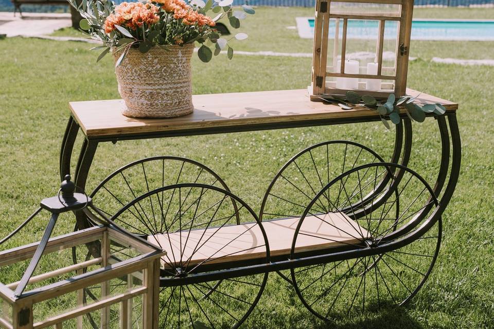 Decoración boda