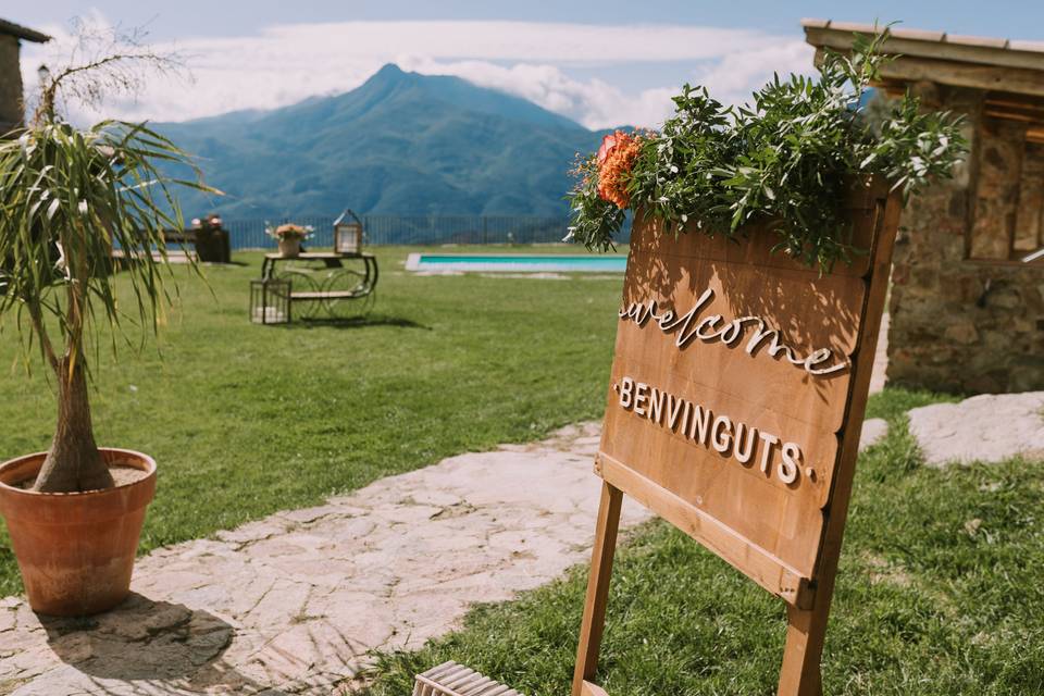 Decoración boda