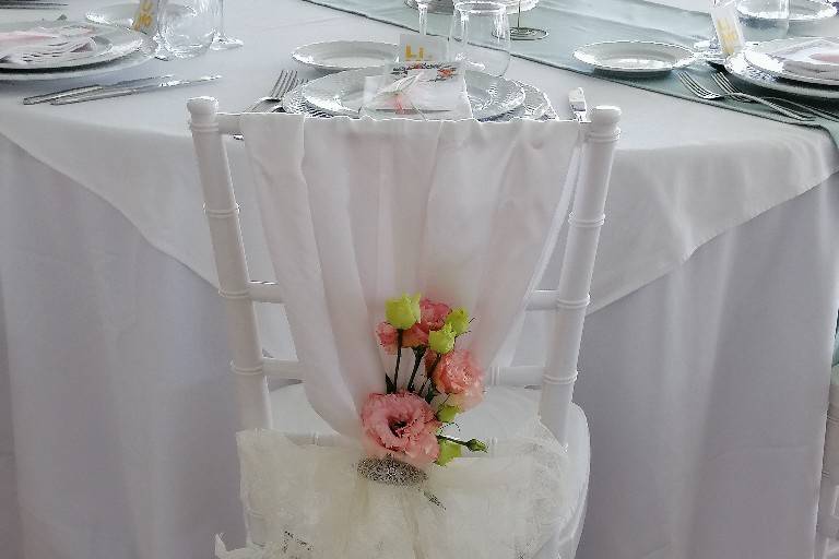 Silla de los novios