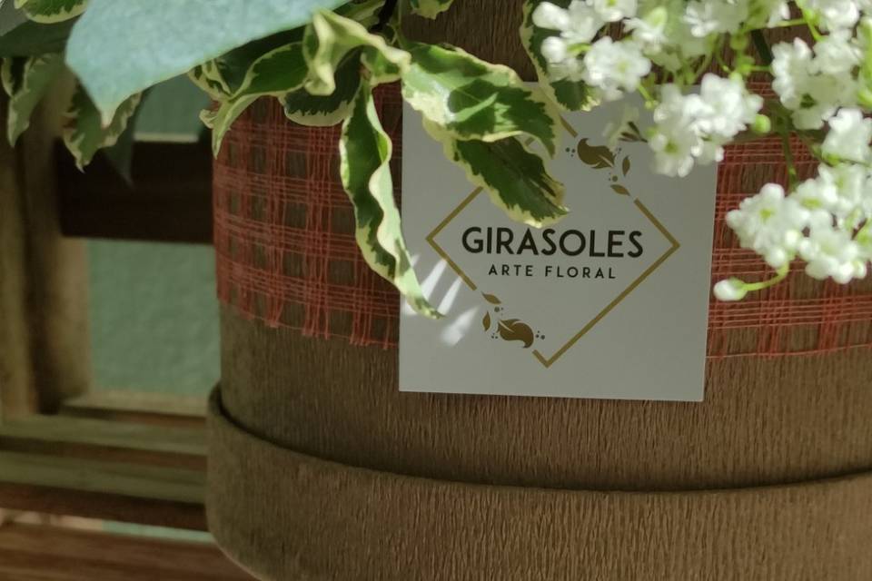 Girasoles Arte Floral