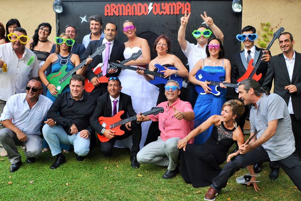 Boda rockera