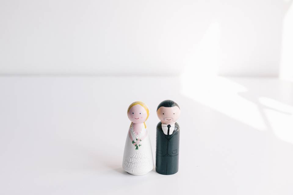 Figuras boda personalizadas