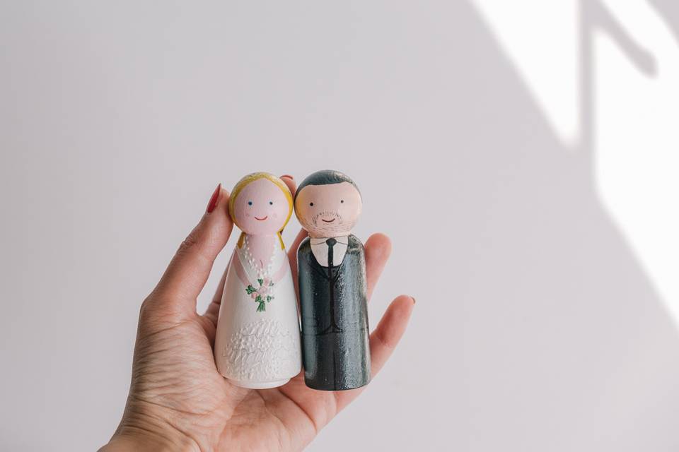 Figuras boda personalizadas