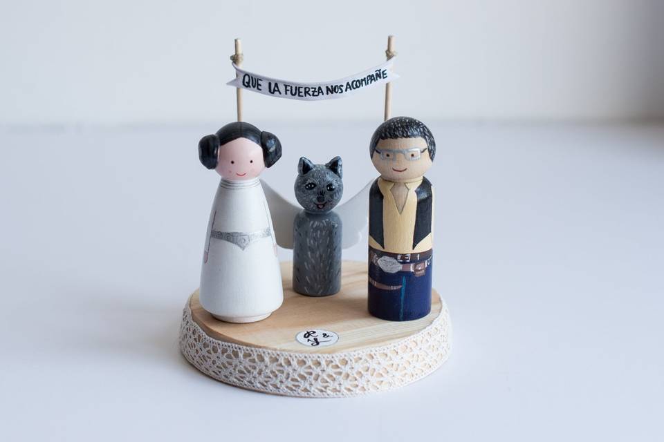 Figuras boda personalizadas