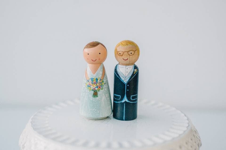 Figuras boda personalizadas