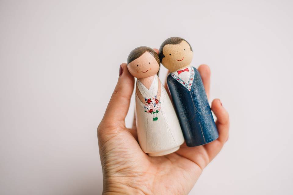 Figuras boda personalizadas