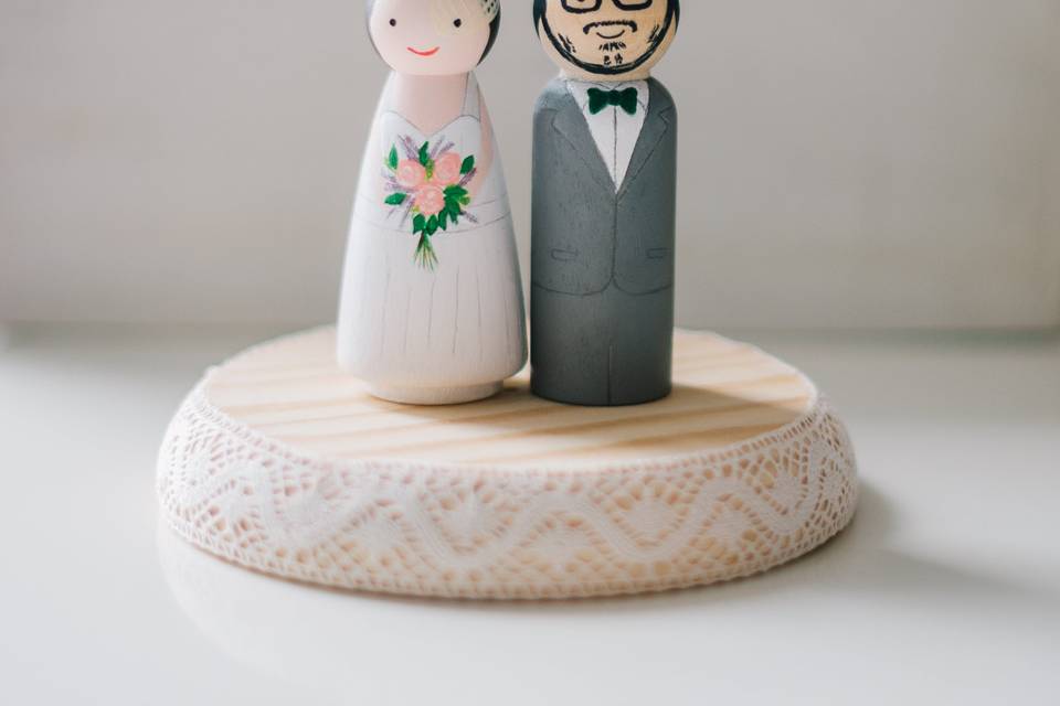 Novios personalizados