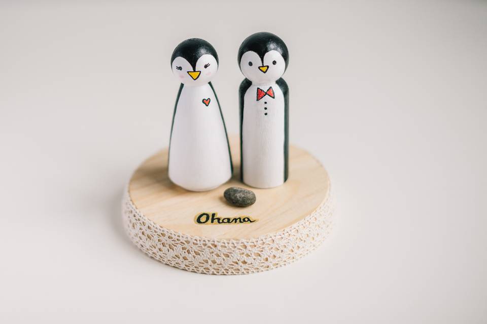 Figuras pingüinos