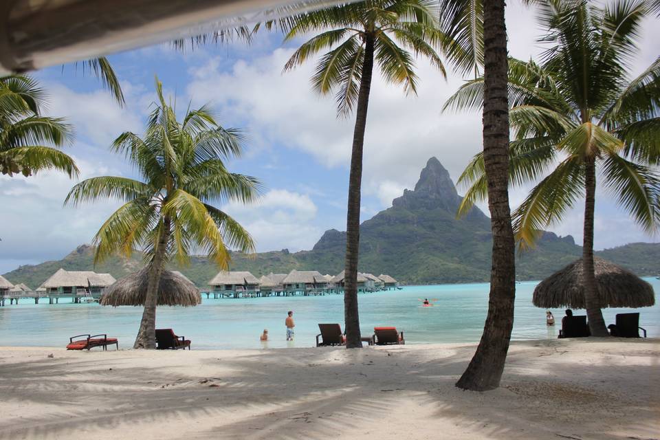 Bora Bora, Polinesia