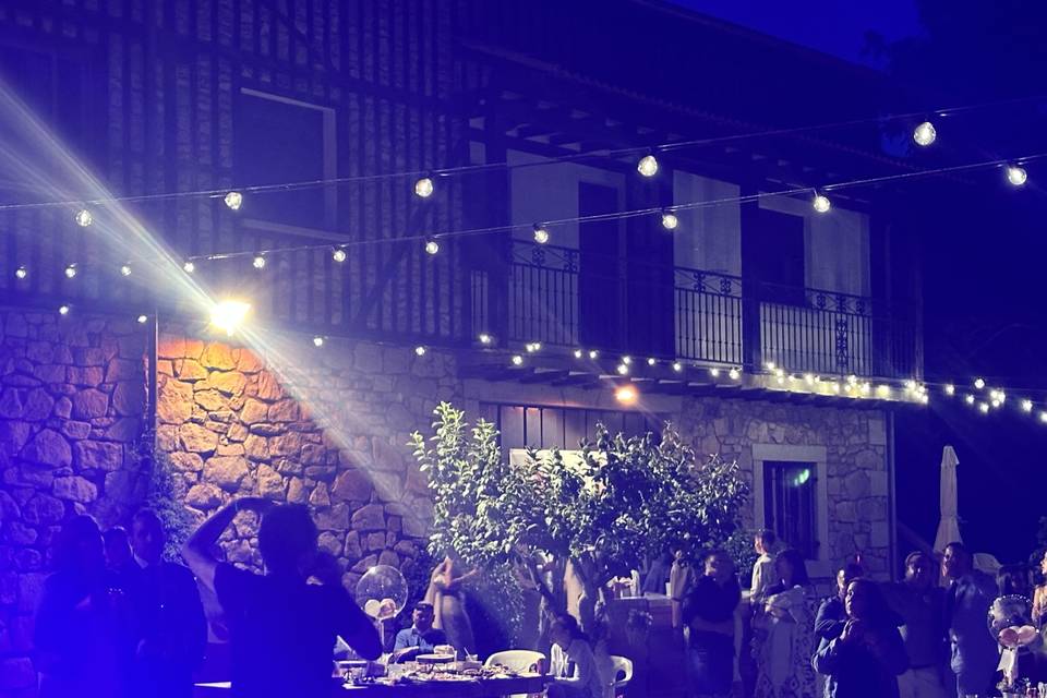 Bautizo en la alberca