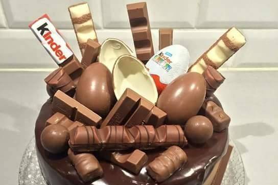 Tarta de Kinder