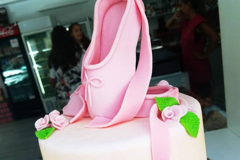 Tarta de fondant