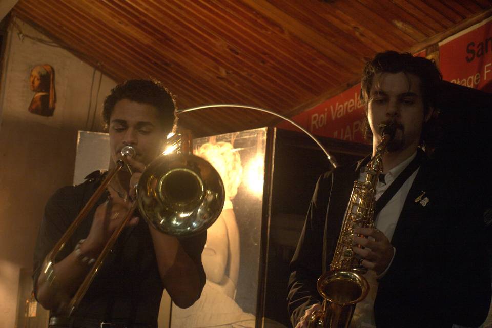 Concierto en la galería jazz