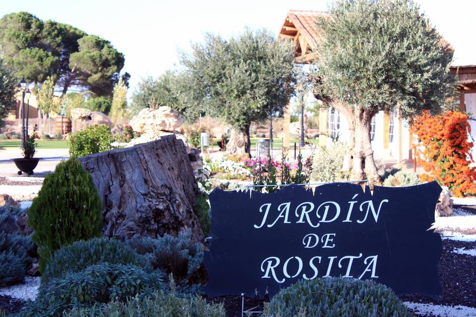 Jardín Casa Rosita