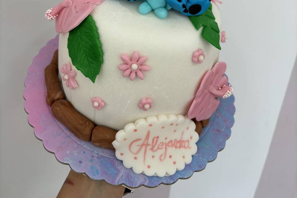 Tarta Stitch