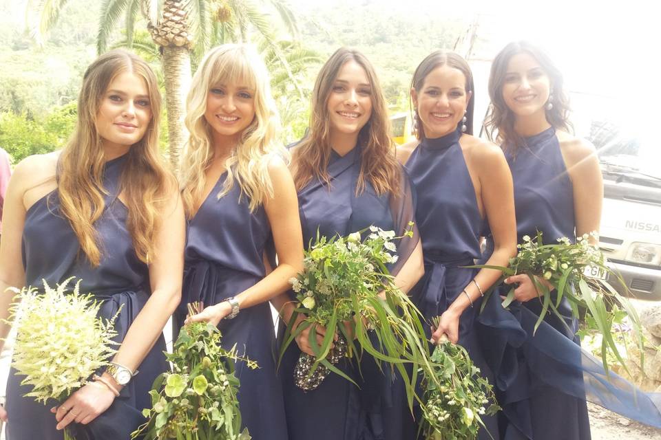 Damas de honor