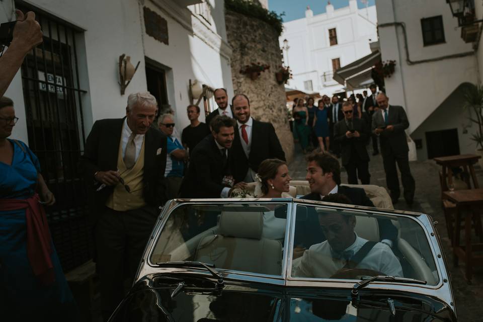 Vejer de la frontera