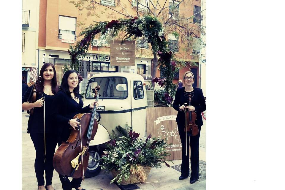 Boda en Santa María del Mar