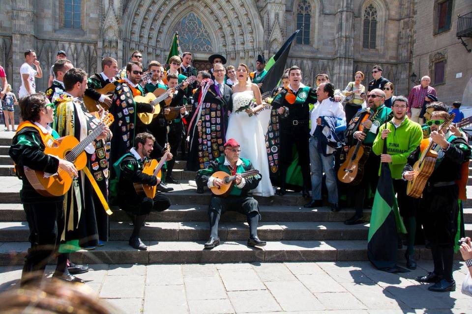 Boda en la Catedral