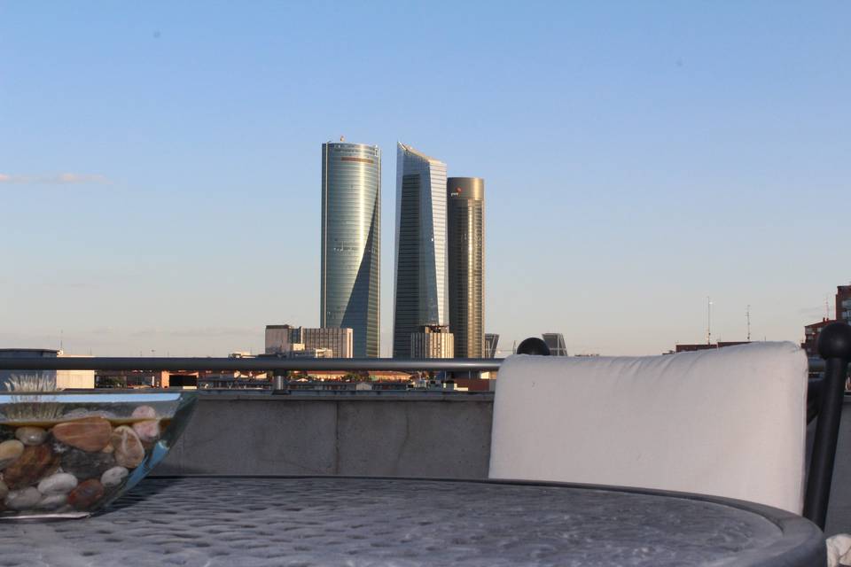 Vista desde la terraza