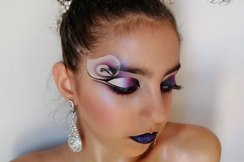 Maquillaje fantasía