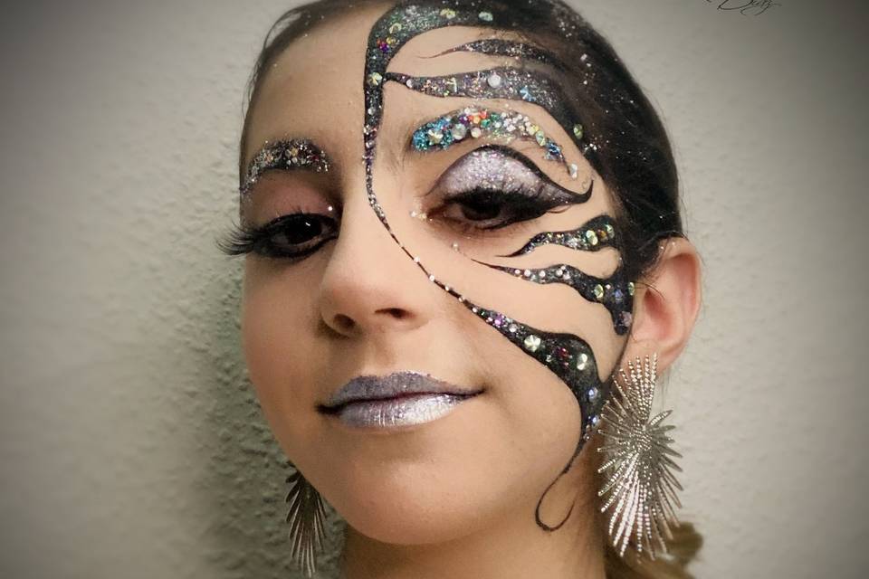 Maquillaje fantasía