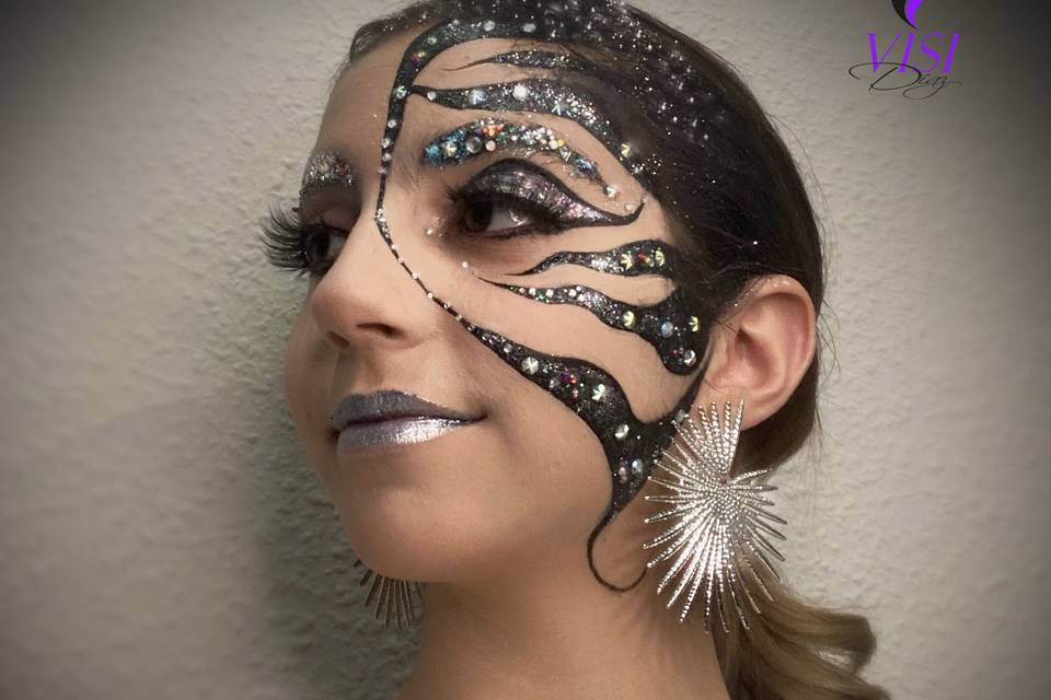 Maquillaje fantasía