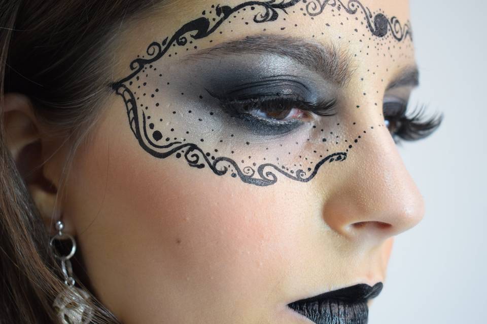 Maquillaje fantasía