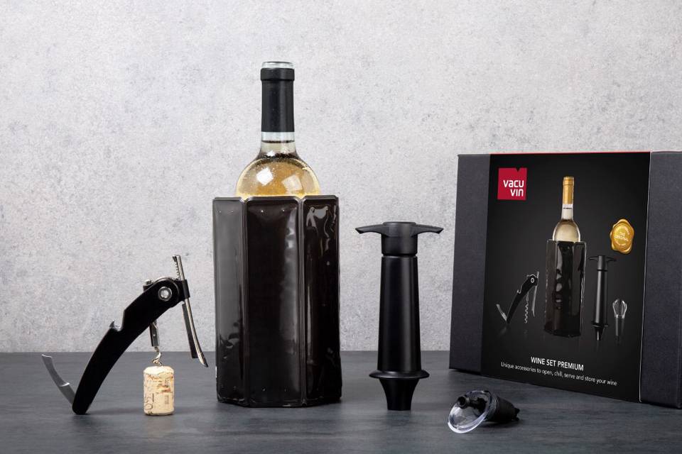 Set de vino Premium ( 4pzas)