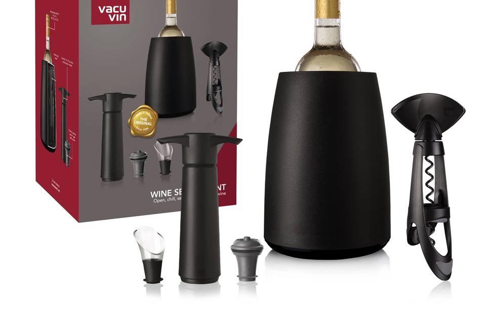 Set de vino Elegant (5 pzas)