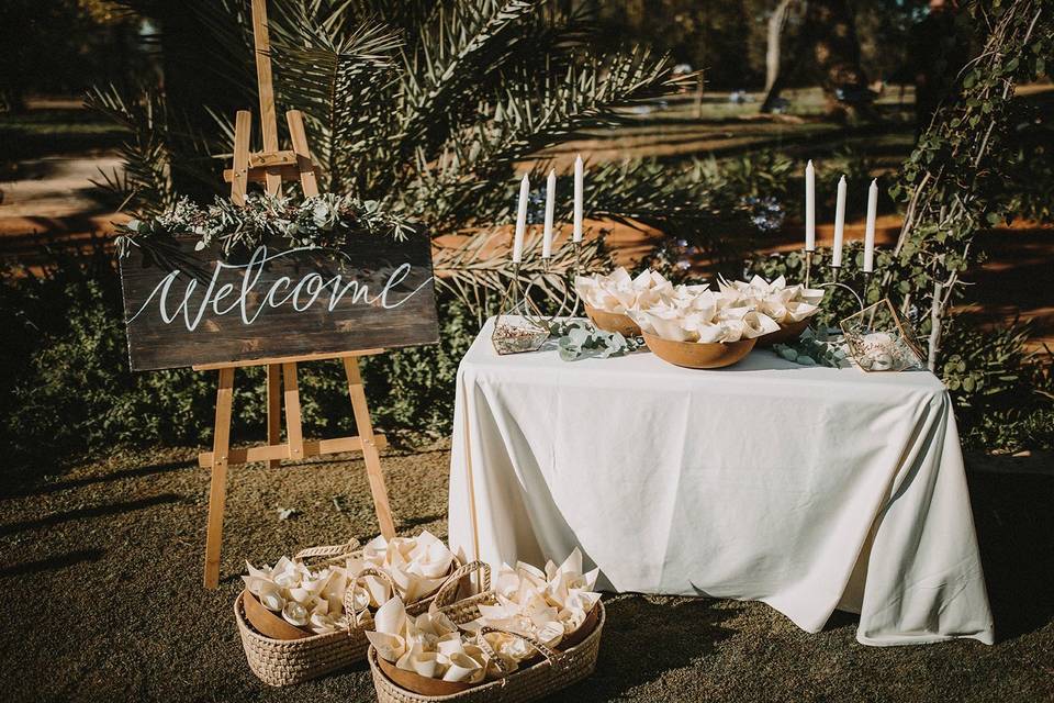 Decoración de bodas