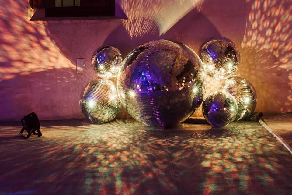 Bolas de discoteca